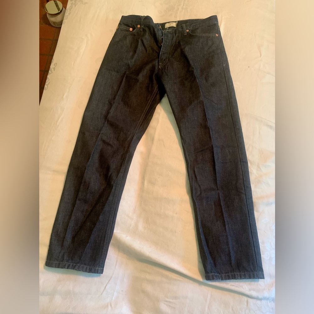 Topman Buttonfly Jeans